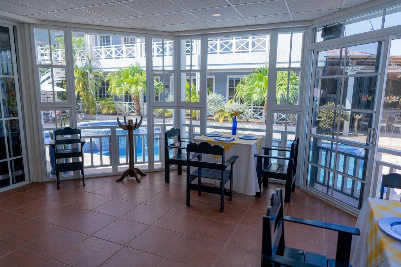 Hotel Casona Del Lago Flores Exterior photo