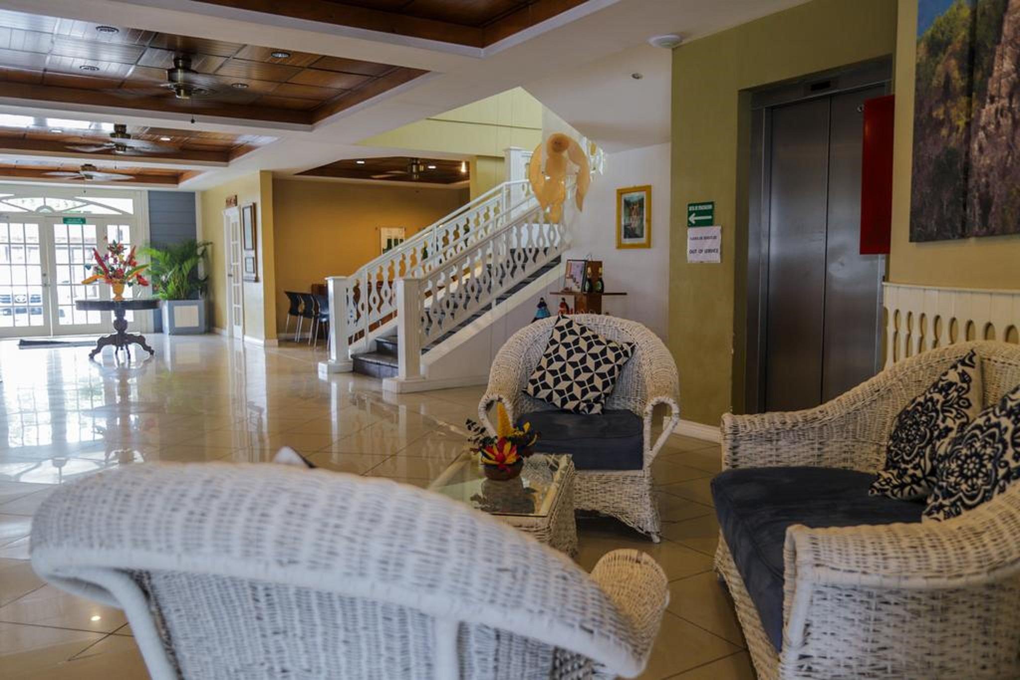 Hotel Casona Del Lago Flores Exterior photo