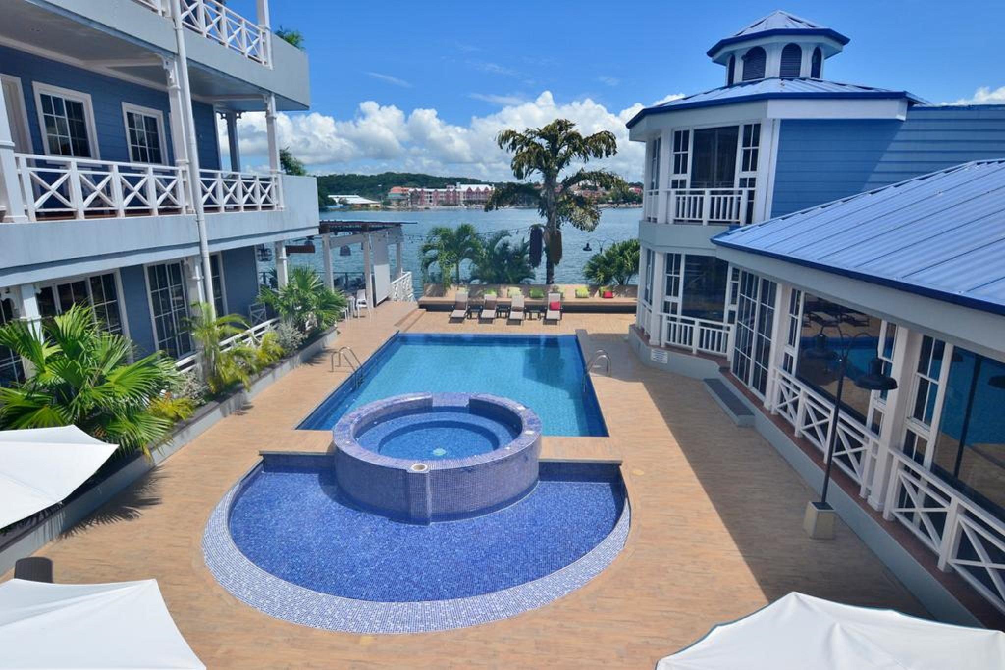 Hotel Casona Del Lago Flores Exterior photo