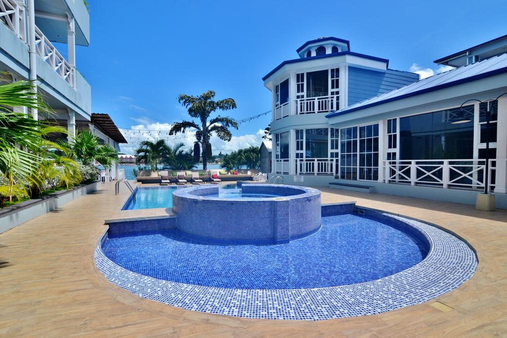 Hotel Casona Del Lago Flores Exterior photo